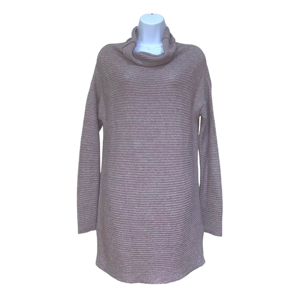 Old Navy Marled Cowl Neck Knit Sweater Dress Size M
